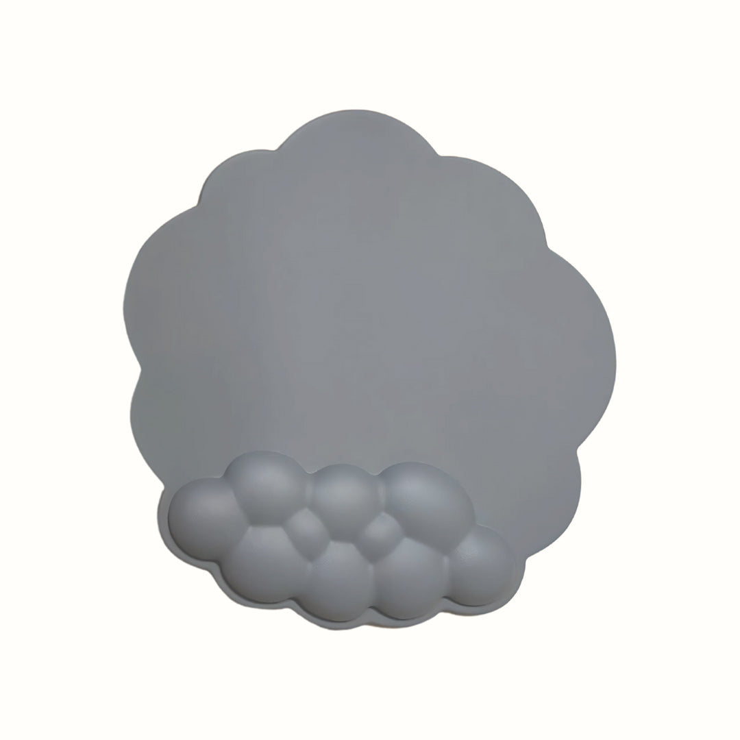 Cloud Mouse Wrist Rest with Non-Slip Base