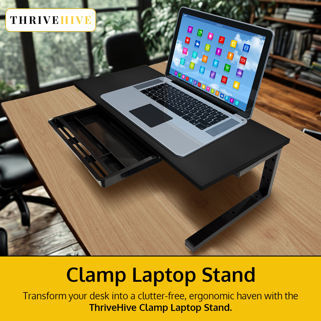 Clamp Laptop Stand