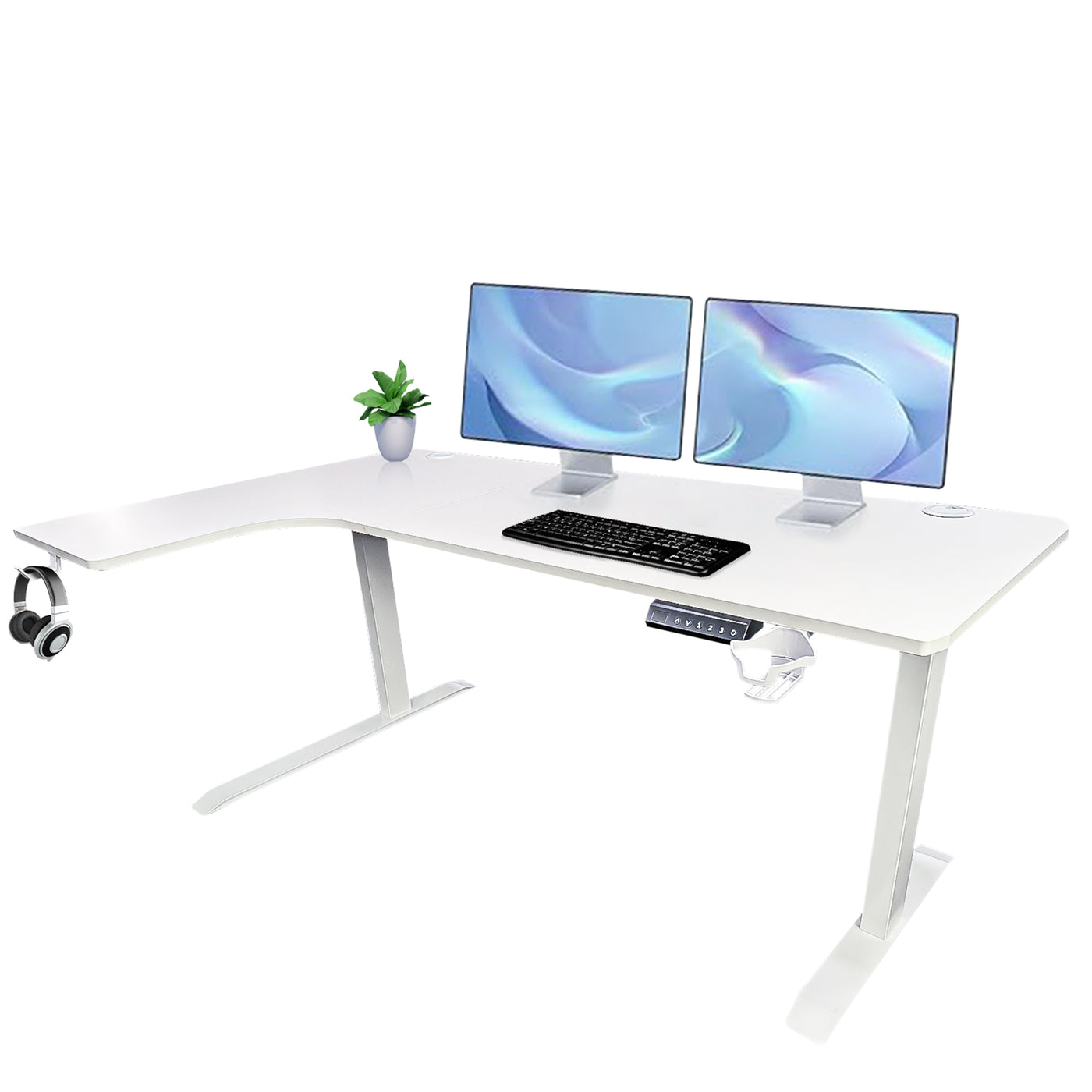 Standing Desk - Electric L-shape