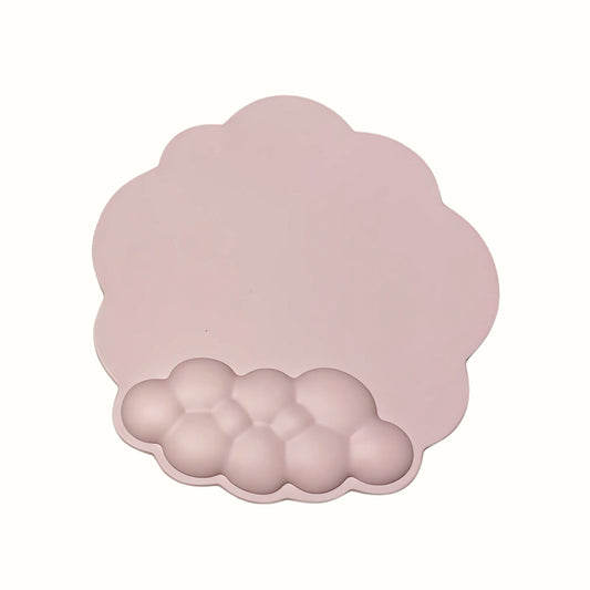 Cloud Mouse Wrist Rest with Non-Slip Base