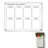 Dry Erase Office Kitchen Calendar