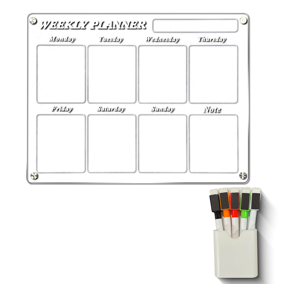 Dry Erase Office Kitchen Calendar