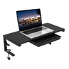 Ergonomic Clamp Laptop Stand - Adjustable & Portable