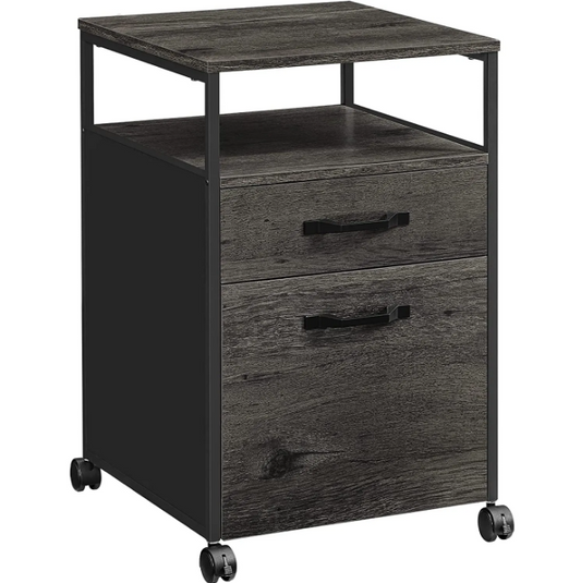 2 Drawer File Cabinet