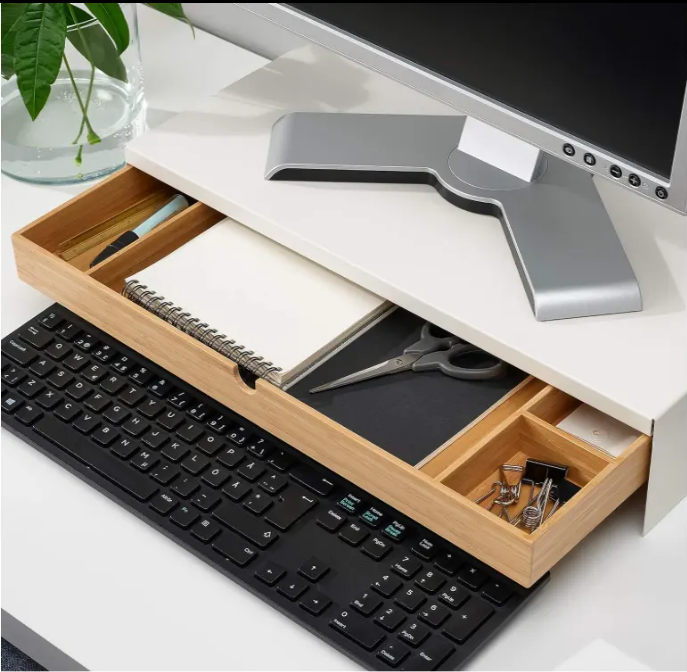 Laptop/Monitor Stand with Storage